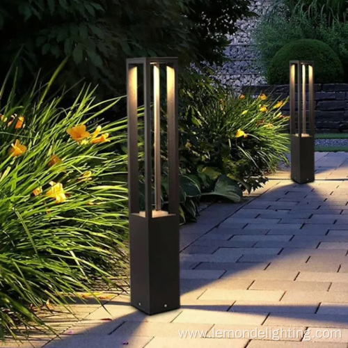 LED column light outdoor landscape lawn light